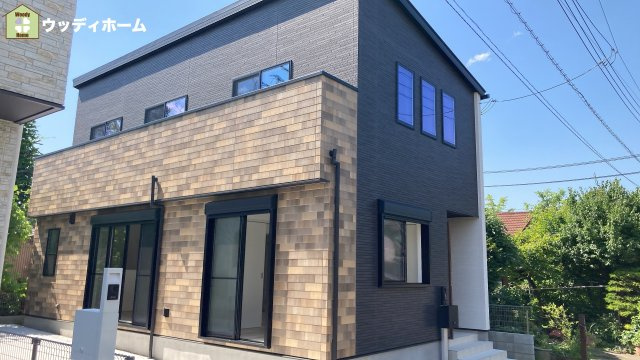 春日部市八丁目　未入居一戸建て　3号棟の外観