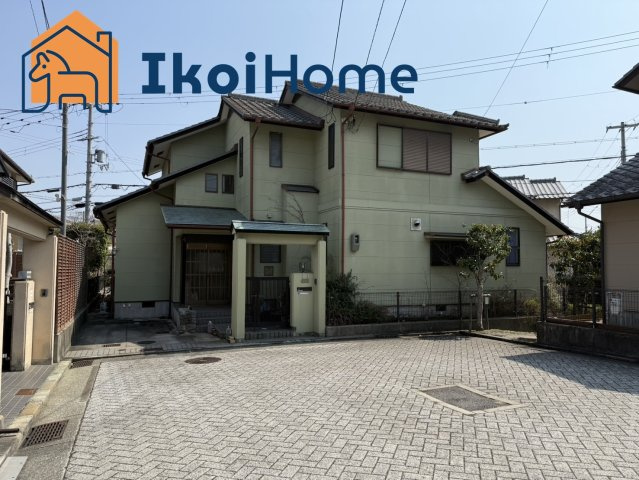 神戸市西区竹の台3丁目　中古戸建の外観|53.37坪！三井ホーム施工住宅！駐車2台可！小中学校徒歩10分以内♪スーパー近い！閑静な住宅街♪