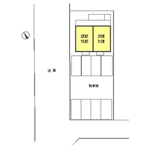 【区画図】 | ジュネス港町