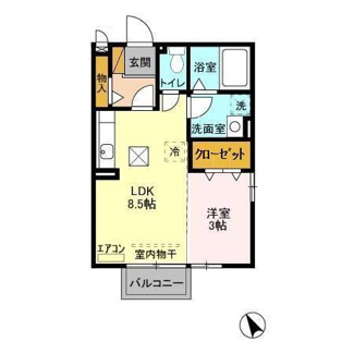 【間取り】 | ジュネス港町