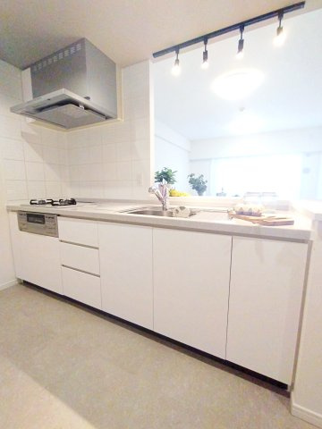 コスモ・ザ・パークス清瀬の森のキッチン