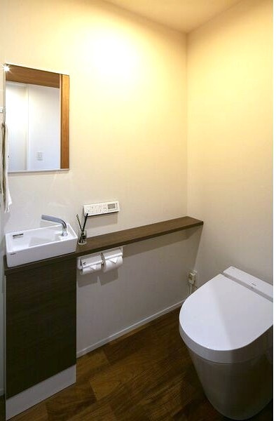 Ｃｏｒｔｅｓのトイレ