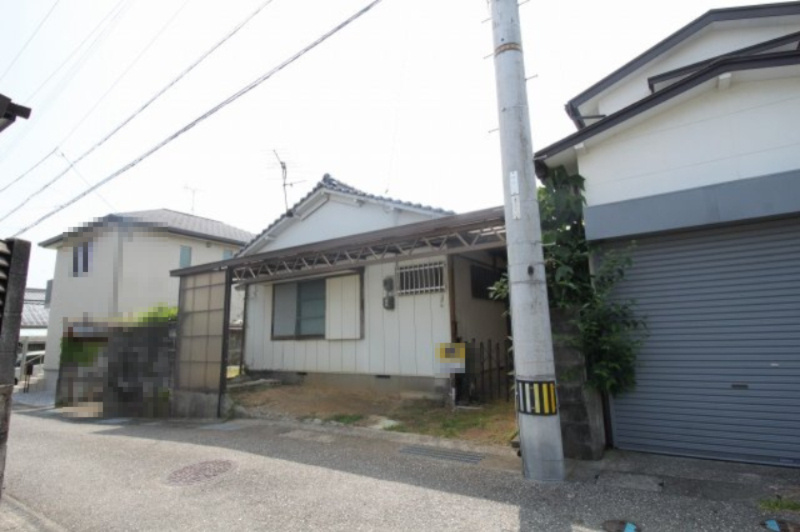 瀬戸西町　建築条件なし　売土地の外観