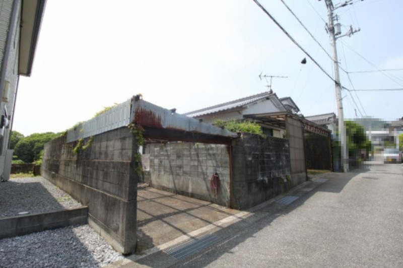 瀬戸西町　建築条件なし　売土地の土地図