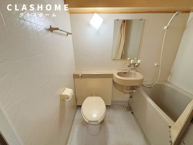 サンコートYOSIKAWA　　刈谷市近郊の賃貸ならクラスホーム刈谷店のトイレ