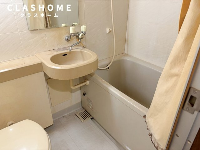 サンコートYOSIKAWA　　刈谷市近郊の賃貸ならクラスホーム刈谷店の浴室