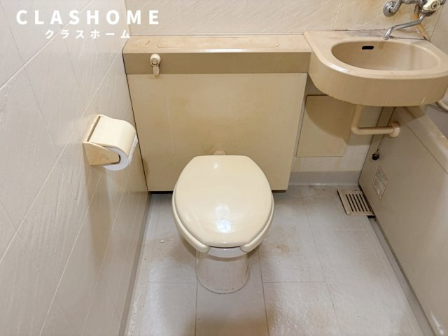 サンコートYOSIKAWA　　刈谷市近郊の賃貸ならクラスホーム刈谷店のトイレ