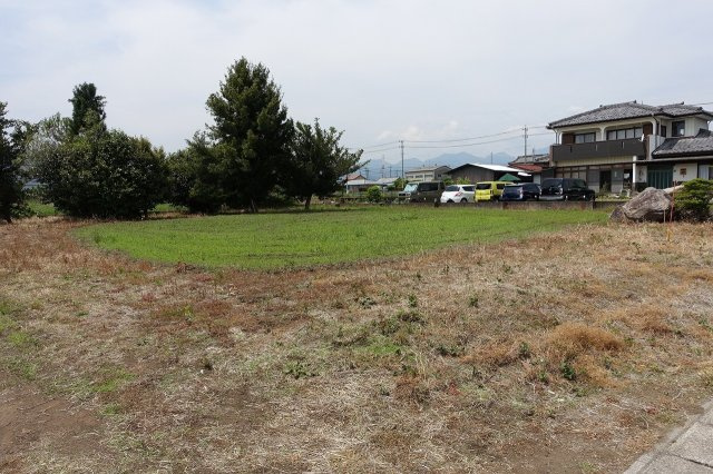 高崎市棟高町　売地（２４６坪）の外観