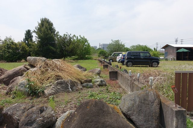 高崎市棟高町　売地（２４６坪）の外観