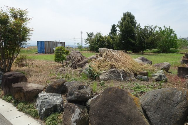 高崎市棟高町　売地（２４６坪）の外観