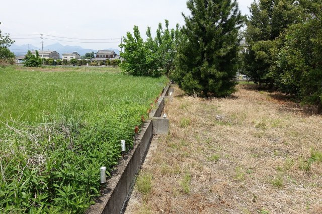 高崎市棟高町　売地（２４６坪）の外観
