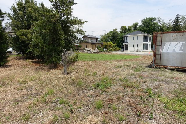 高崎市棟高町　売地（２４６坪）の外観