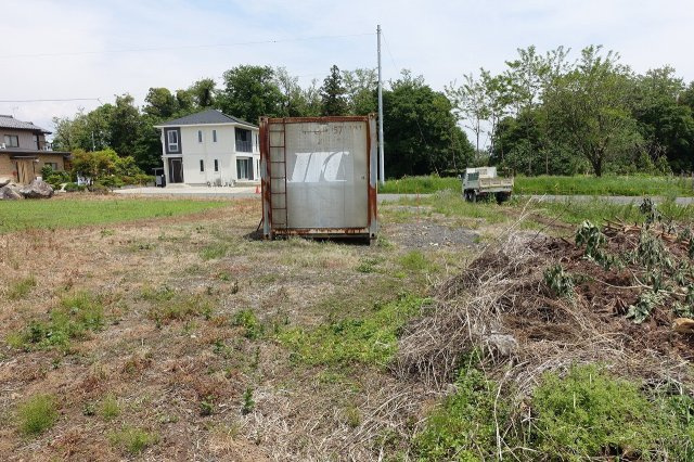 高崎市棟高町　売地（２４６坪）の外観