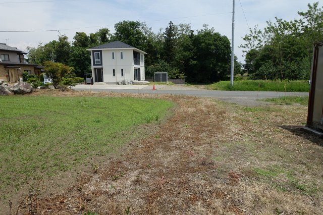 高崎市棟高町　売地（２４６坪）の外観