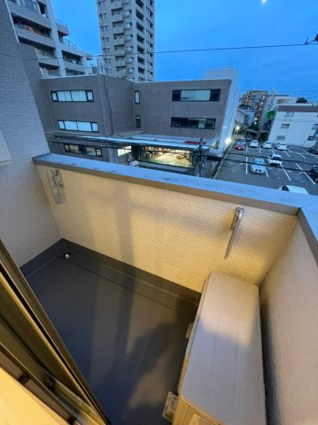 カーサアレグラ　名古屋市賃貸　仲介手数料無料のバルコニー