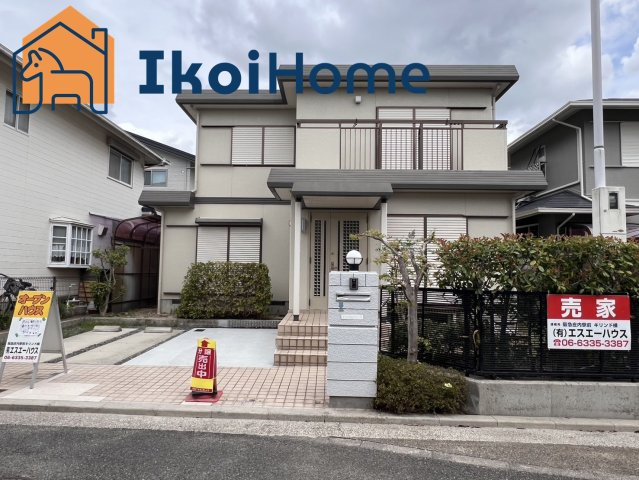 神戸市西区美賀多台3丁目　中古の外観|リフォーム済みで綺麗♪西神中央駅より徒歩15分。交通量少なくお子様がいらっしゃるご家庭にも安心♪