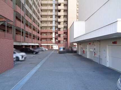 【駐車場】 | 【上質リノベ】サーパスシティ呉駅前