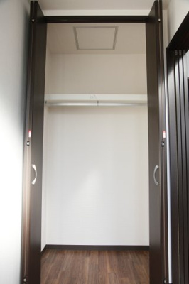 【収納】 | ビータス筥松弐番館 | 使いやすい収納が付いております。写真は類似です。