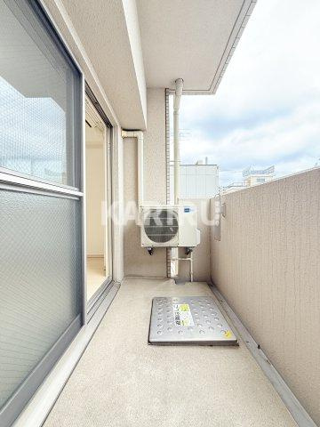 IKカーサのバルコニー