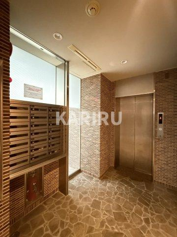 IKカーサのロビー