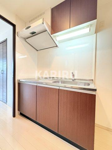 IKカーサのキッチン