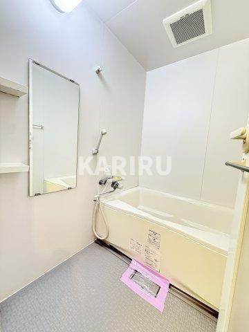 IKカーサの浴室