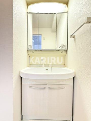 IKカーサの洗面所