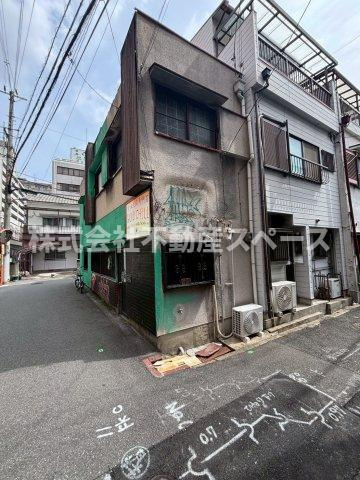 大阪市城東区今福西３丁目の住宅付店舗戸建の外観