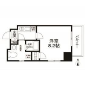 【間取り】 | エスペランサＫ錦糸町