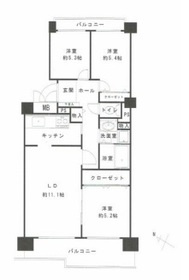 【間取り】の画像