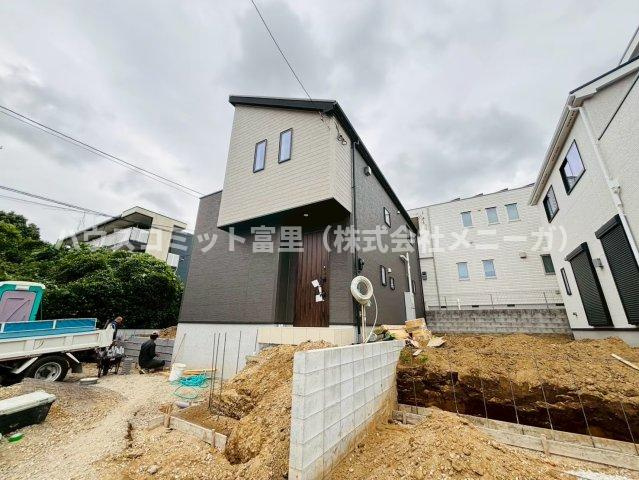 日吉倉２４－１期　新築戸建て　３号棟の外観