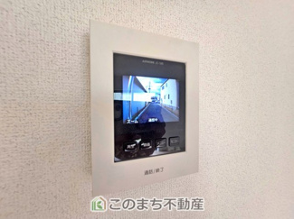 【設備】 | グラファーレ宇都宮市新町　2号棟 | モニタ付きインターホンで防犯面もしっかり安心♪