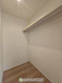 【収納】 | グラファーレ宇都宮市新町　2号棟 | 各居室に収納付で住みやすさにこだわっています♪