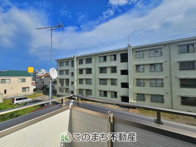 グラファーレ宇都宮市新町　2号棟の展望|バルコニーからの眺めです！