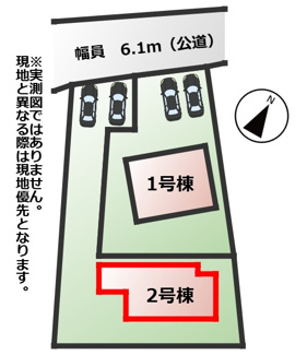 【区画図】 | グラファーレ宇都宮市新町　2号棟 | 【全2棟】各号棟の詳細については、お気軽にお問い合わせください♪