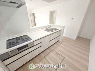 【キッチン】 | グラファーレ宇都宮市新町　2号棟 | 人気の対面式キッチン☆料理をしながらご家族とコミュニケーションが取れます♪