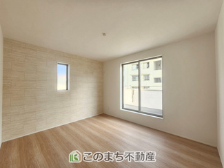 【洋室】 | グラファーレ宇都宮市新町　2号棟 | 南向きで陽当たりの良い洋室♪風通しもよく快適です☆