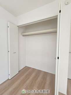 【収納】 | グラファーレ宇都宮市新町　2号棟 | 各居室に収納付で住みやすさにこだわっています♪