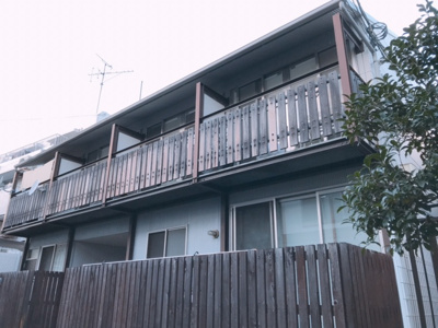 【外観】 | 梨本アパート