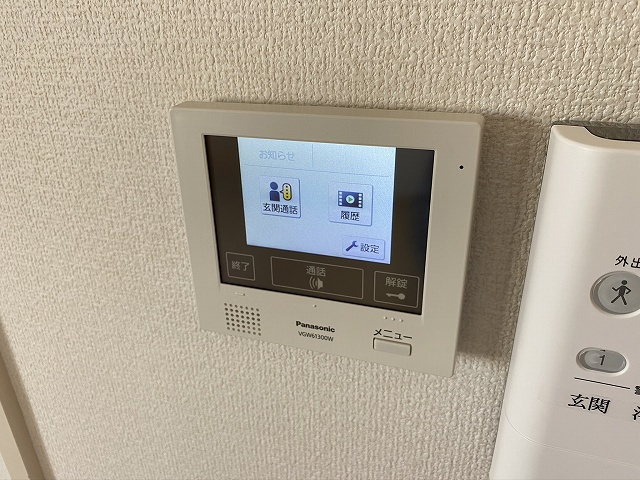 神戸市兵庫区下沢通７丁目の賃貸マンションのセキュリティ