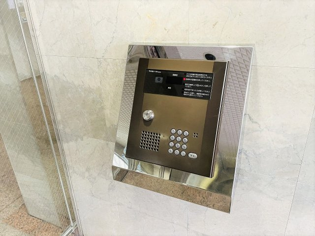 レクシオ大和田の防犯設備|～オートロック付き、防犯性も安心です～