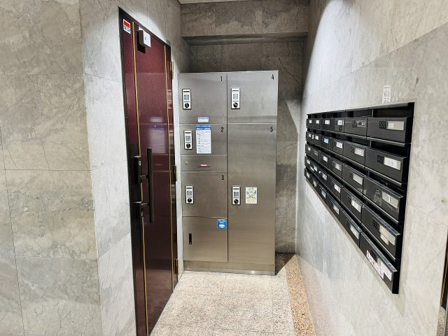 レクシオ大和田のその他共用部分|～不在時の荷物受け取りに大変便利な宅配BOX～