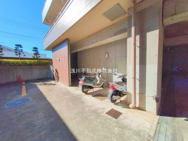 レクシオ大和田の駐輪場|～駐輪場～