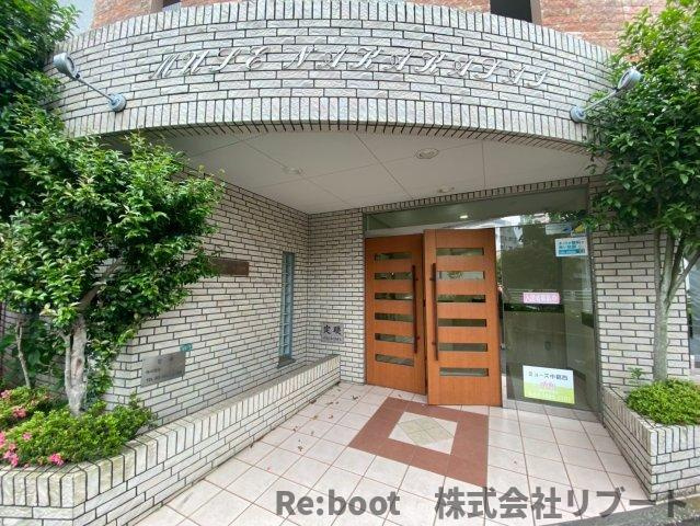 ミューズ中葛西のエントランス