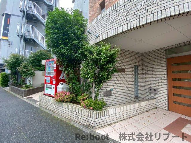 ミューズ中葛西のエントランス