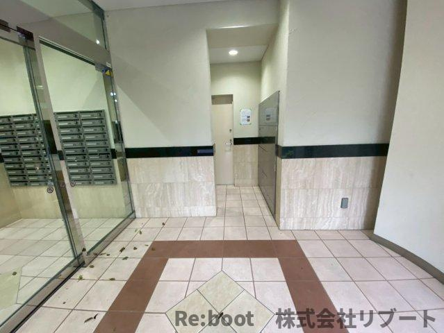 ミューズ中葛西のロビー