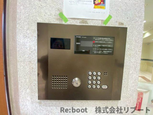 ミューズ中葛西のセキュリティ