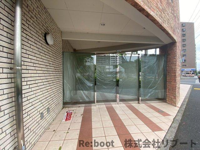 ミューズ中葛西のエントランス