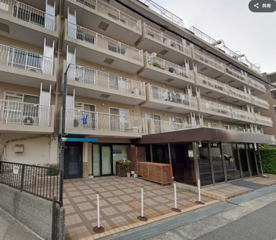 シーサイドコーポ芦屋のロビー