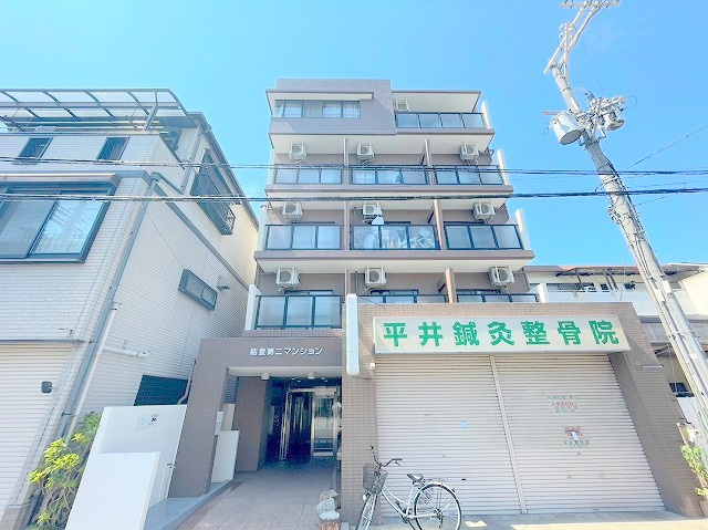 能登第2マンションの外観